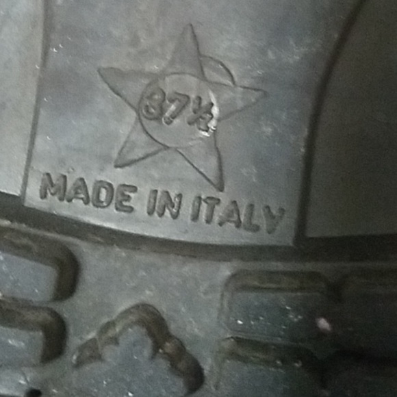 ALDO - floral combat boots - Picture 2 of 6